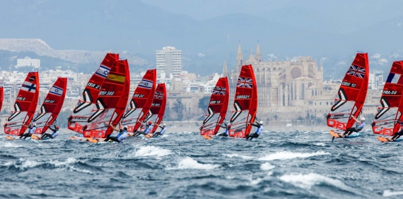 51 Trofeo S.A.R. Princesa SofÃ­a Mallorca, first event of the 2022 Hempel World Cup Series04 April, 2022Â© Sailing Energy / Princesa SofÃ­a Mallorca