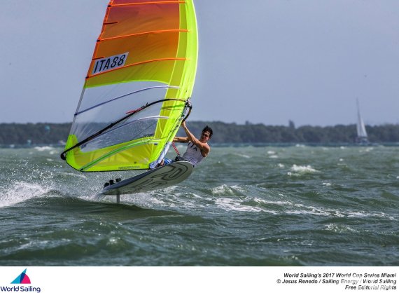 The first stop of World Sailing\'s 2017 World Cup Series will see over 450 competitors race across the ten Olympic classes from Regatta Park at Coconut Grove, Miami from 24 â 29 January. Image free of editorial rights @Jesus Renedo / Sailing Energy / World Sailing