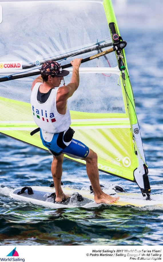 The first stop of World Sailing\'s 2017 World Cup Series will see over 450 competitors race across the ten Olympic classes from Regatta Park at Coconut Grove, Miami from 24 â 29 January. Image free of editorial rights. @Pedro Martinez / Sailing Energy / World Sailing