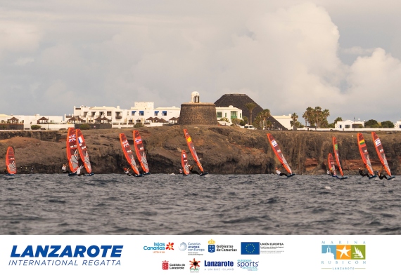 Lanzarote International Regatta 2023.Â© Sailing Energy 17 February, 2023