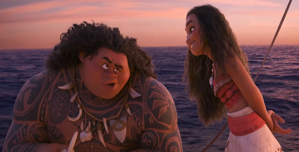 Oceania: il semidio Maui nell'ultimo film Disney - RIWmag