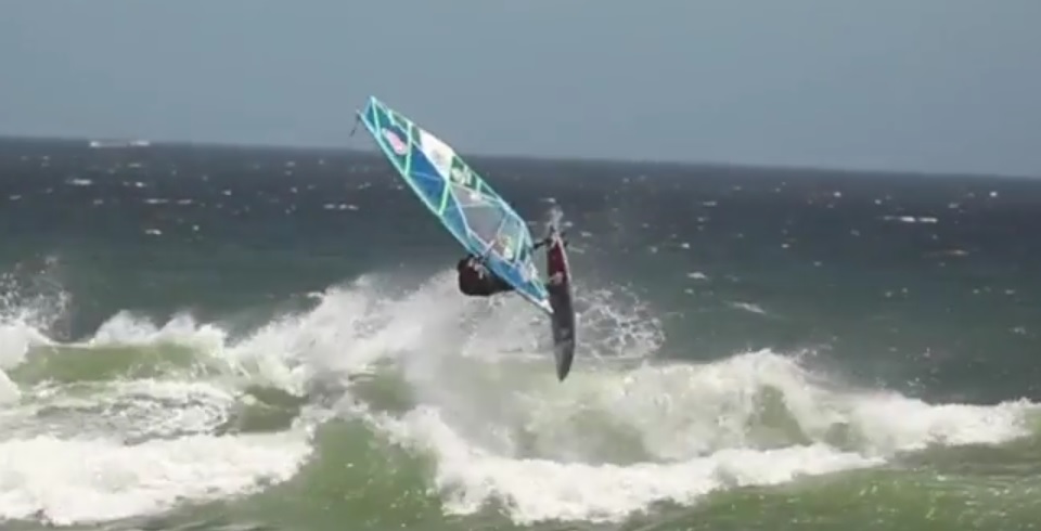 Arthur Arutkin con windsurf e SUP a Città del Capo - RIWmag